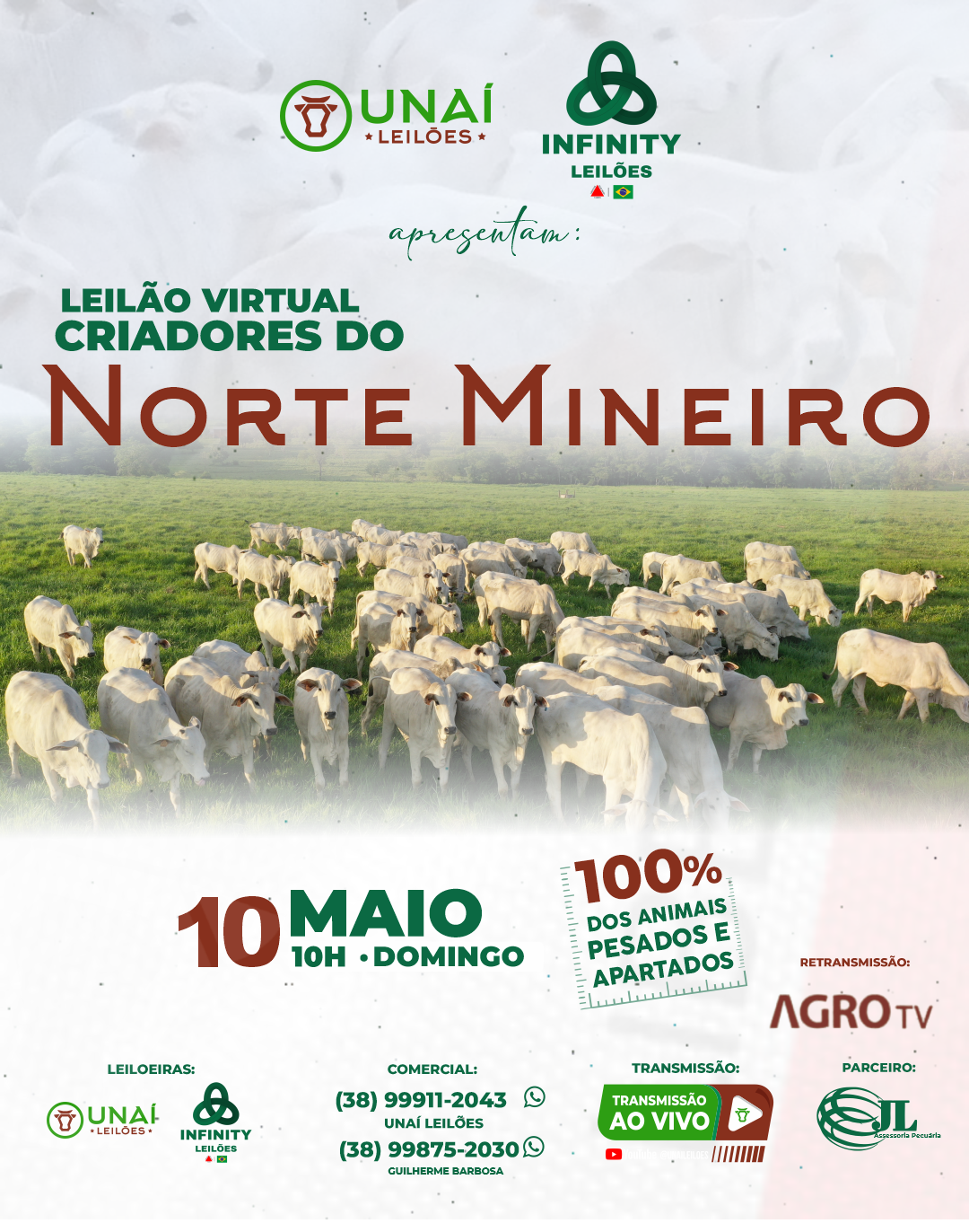 LEIL�O CRIADORES DO NORTE DE MINAS