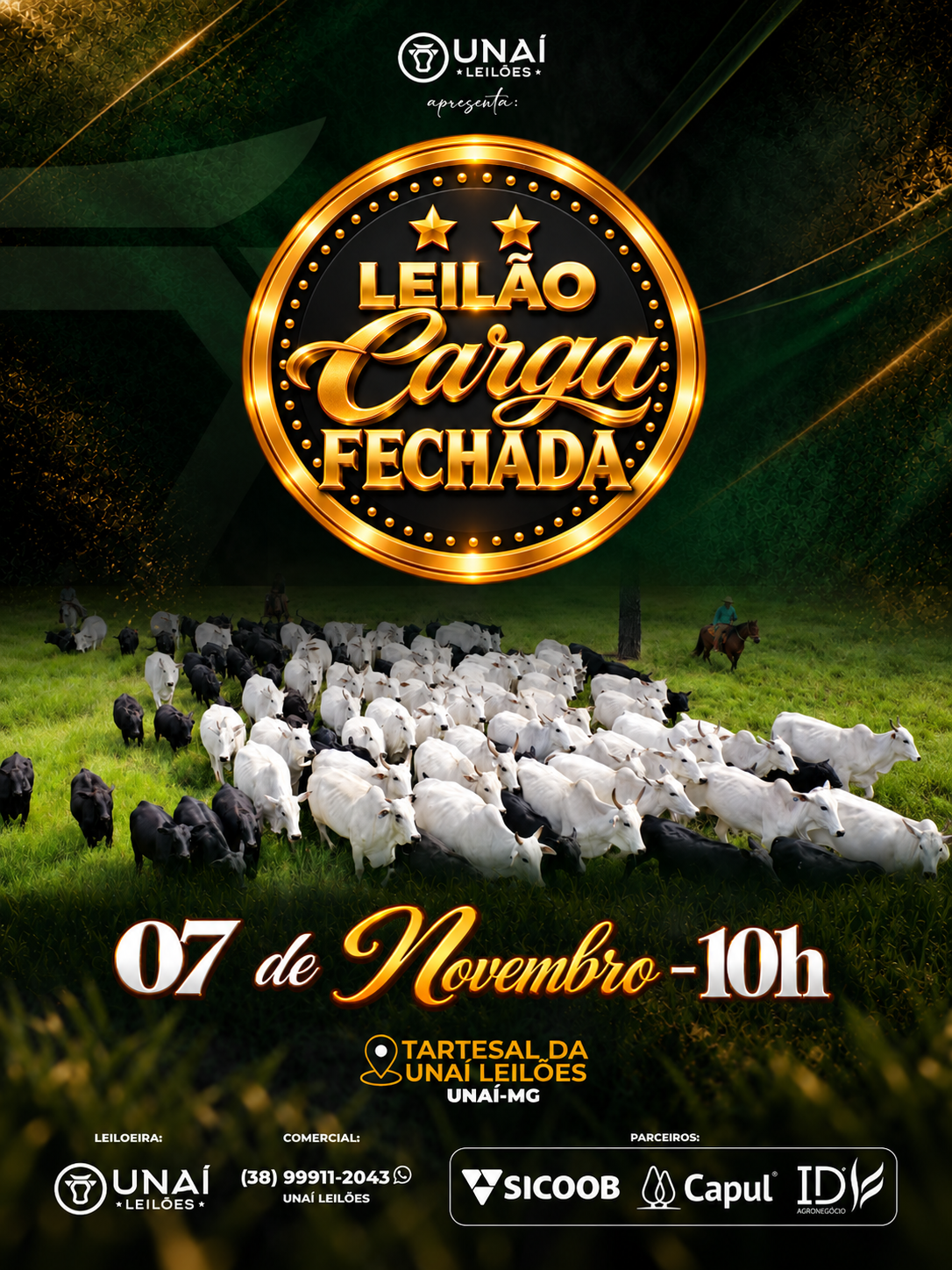 LEIL�O ESPECIAL CARGA FECHADA UNA�-MG