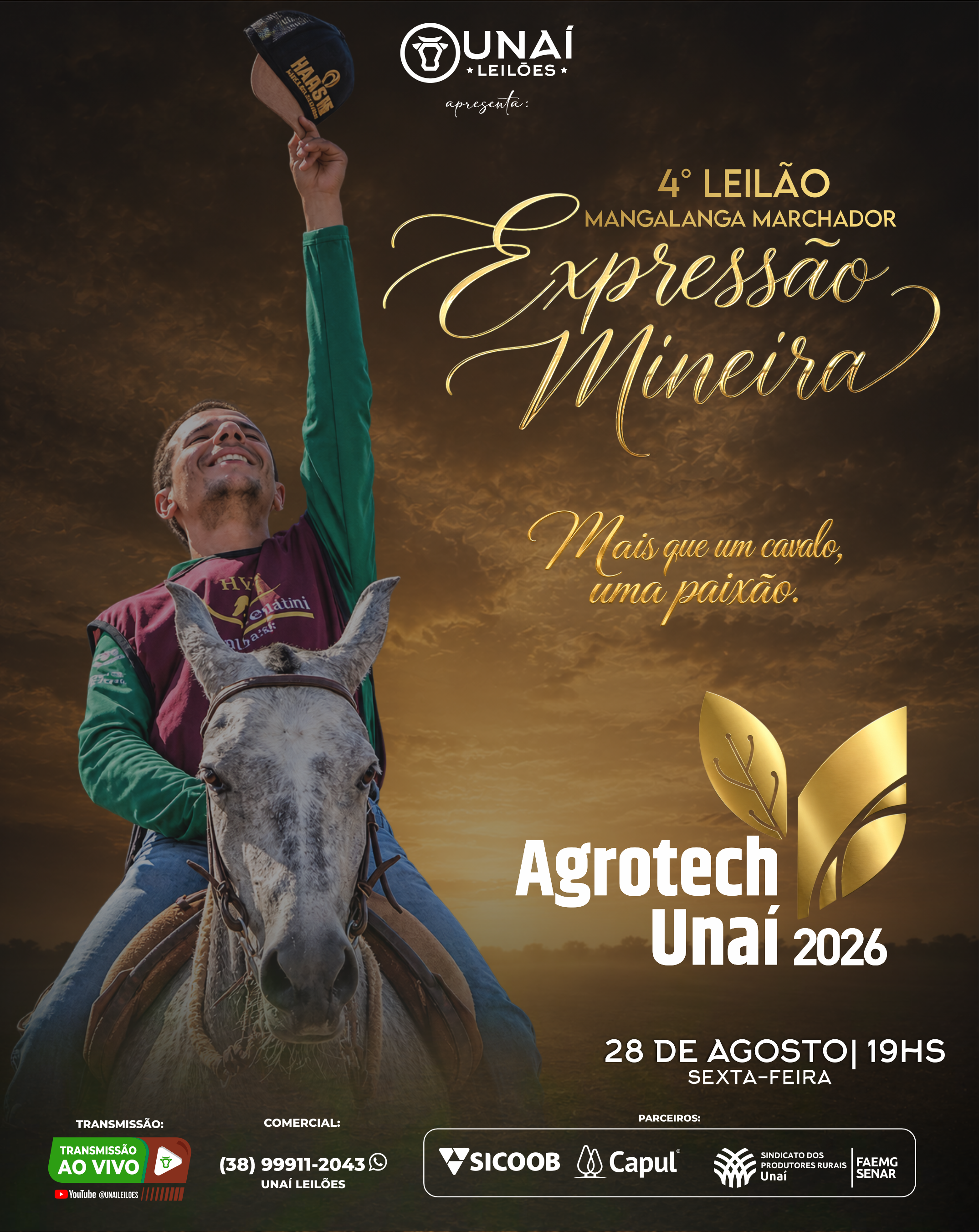 4� LEIL�O EXPRESS�O MINEIRA MANGALARGA MARCHADOR