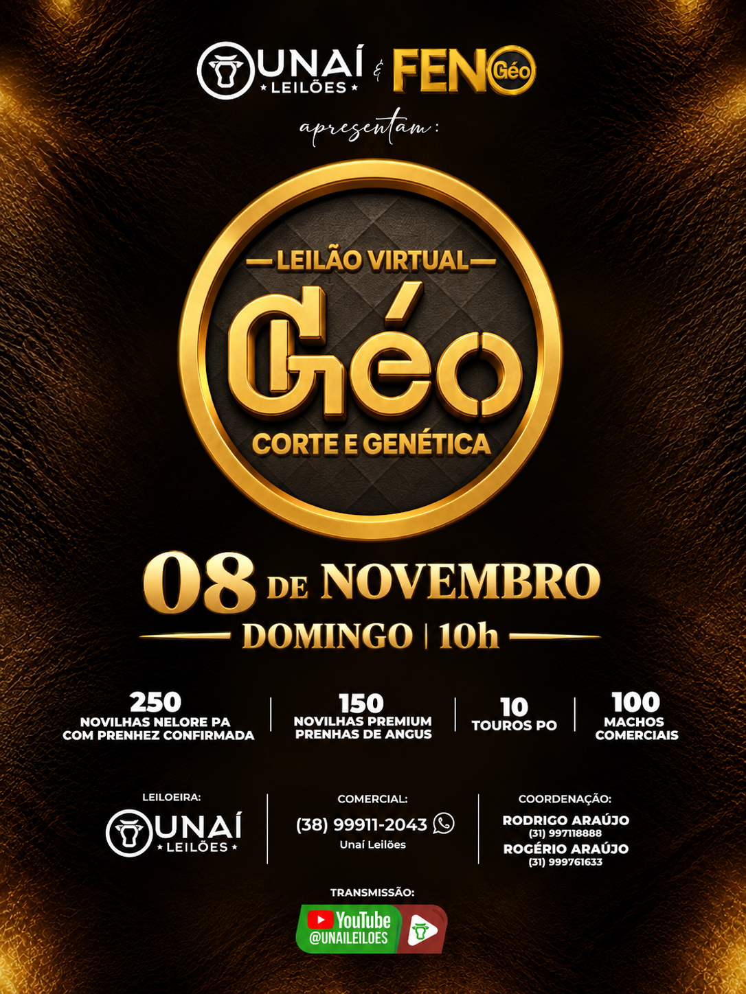 LEIL�O VIRTUAL G�O CORTE E GEN�TICA