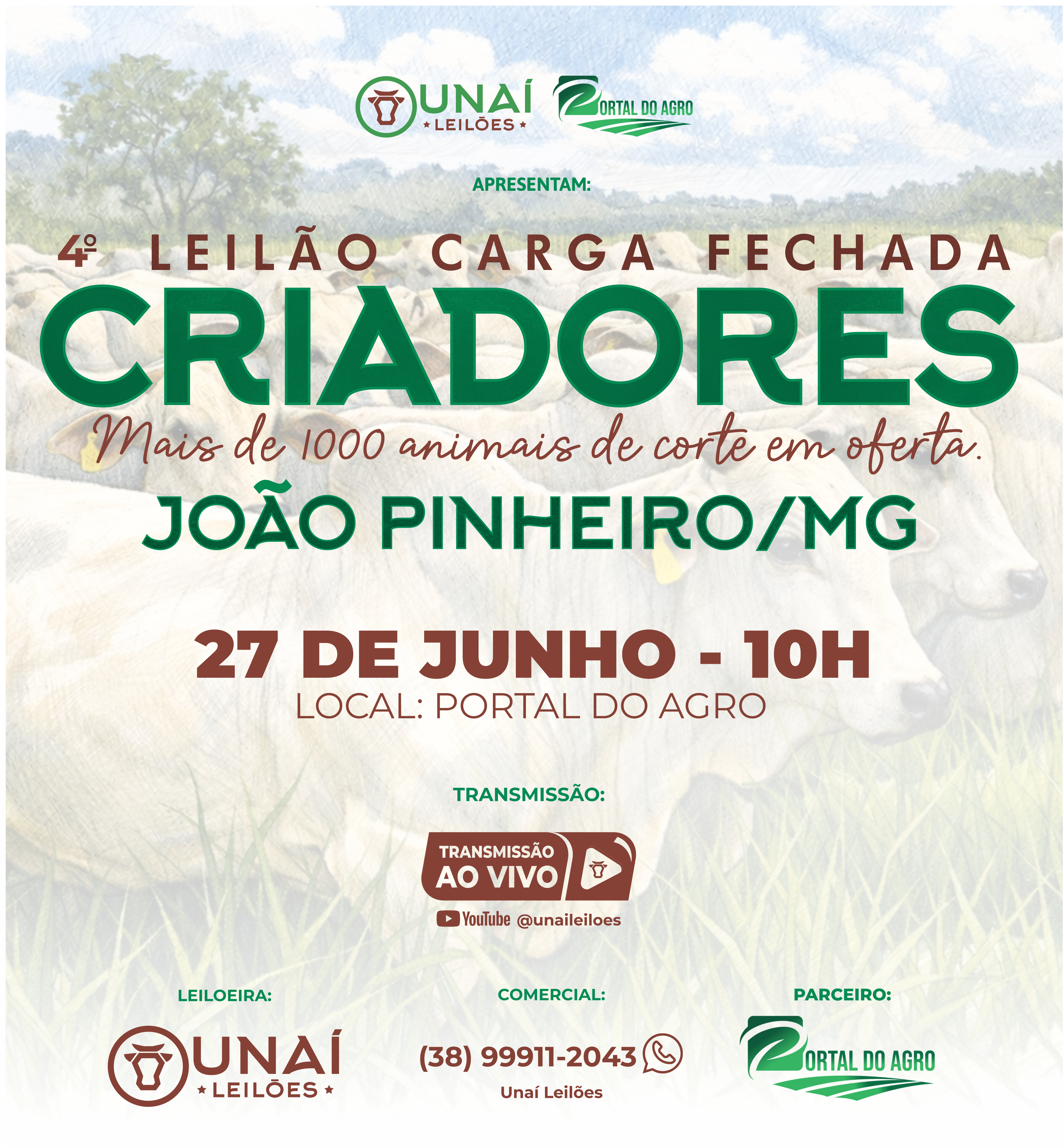 LEIL�O CRIADORES DO JO�O PINHEIRO