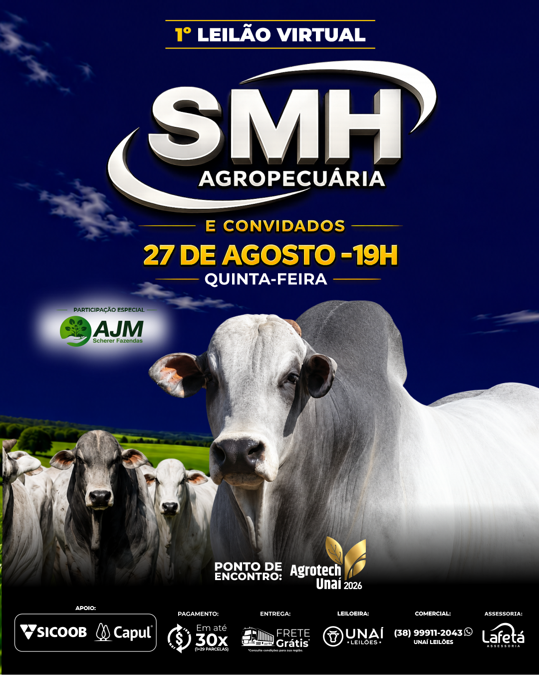 LEIL�O SMH AGROPECU�RIA E CONVIDADOS