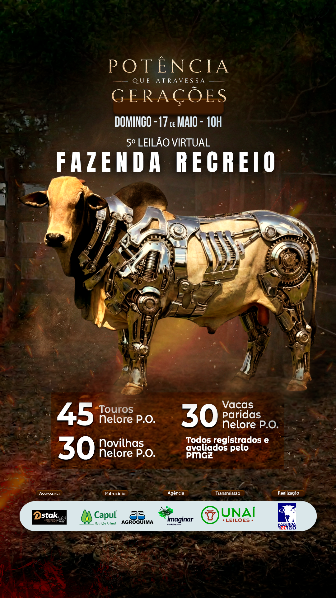 LEIL�O VIRTUAL NELORE RECREIO