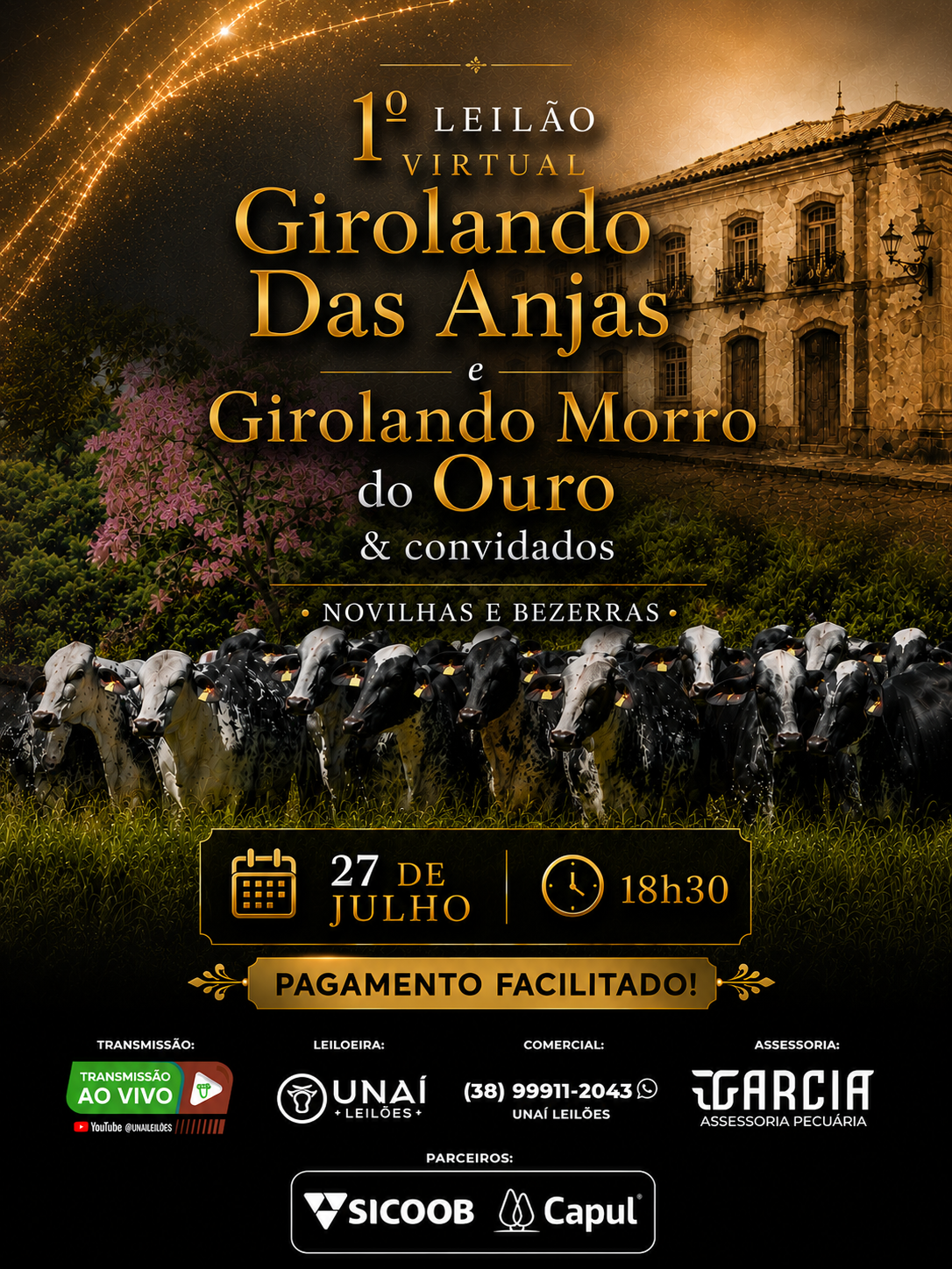 LEIL�O GIROLANDO DAS ANJAS, MORRO DO OURO &  CONVIDADOS