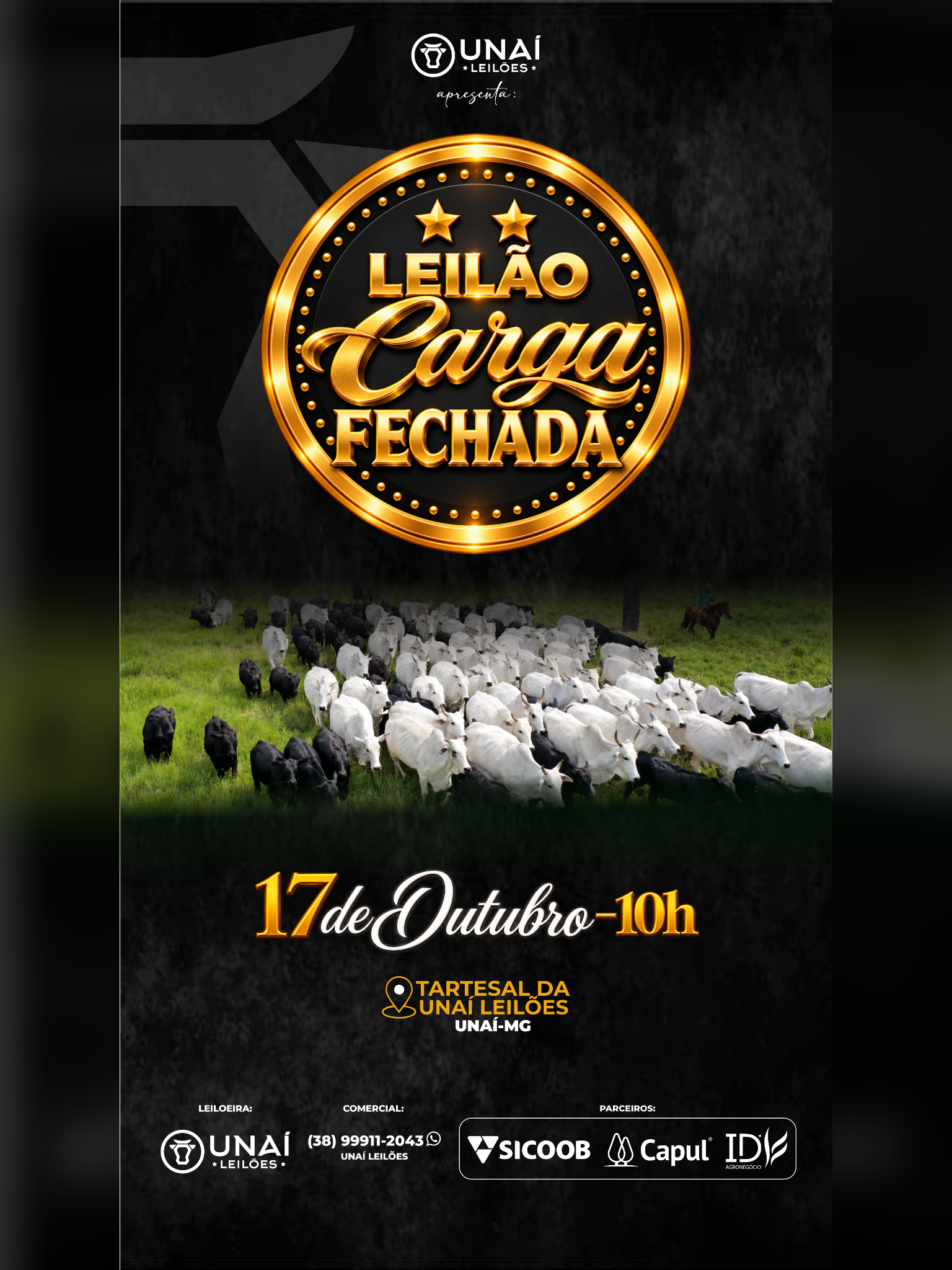 LEIL�O ESPECIAL CARGA FECHADA UNA�-MG
